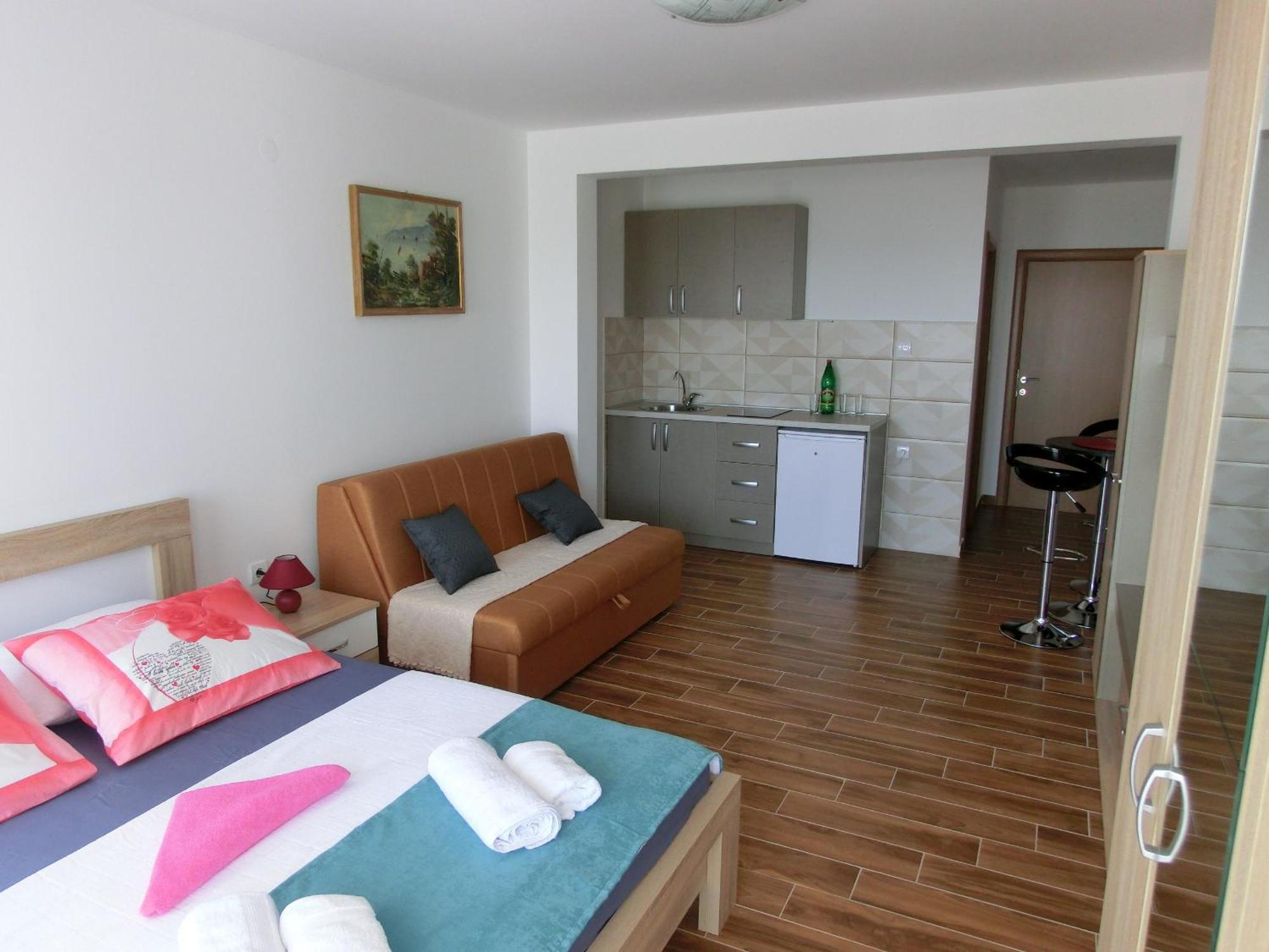 Villa Slovenika ブドヴァ エクステリア 写真